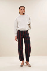 Bibi Dance sweater Grey melee