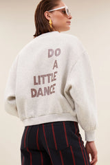 Bibi Dance sweater Grey melee