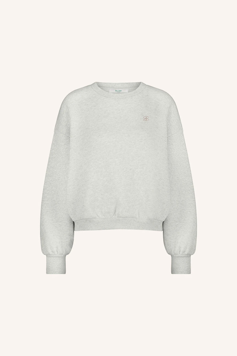 Bibi Dance sweater Grey melee