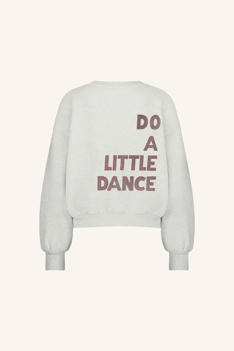 Bibi Dance sweater Grey melee