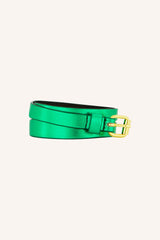 Julie gloss belt - Electric green