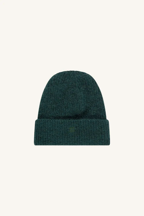 Logo beanie - dark green