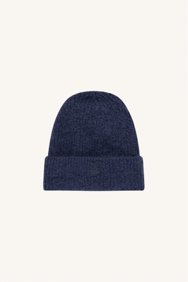 Logo beanie - midnight
