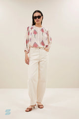 Becky Ikat blouse