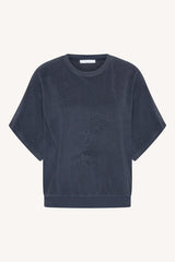 Nuki slub top midnight