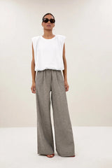 Nilou jersey top Off white