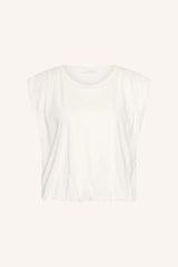 Nilou jersey top Off white