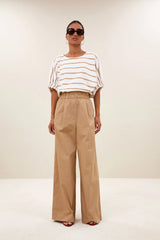 Merle heavy flame stripe top Desert