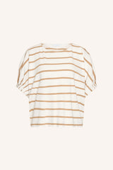 Merle heavy flame stripe top Desert