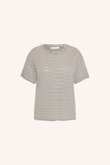Mace small stripe top Admiral blue stripe