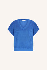 Tyler slub top Azul Blue