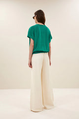 Tyler slub top green lake