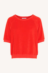 Neva slub top Poppy red