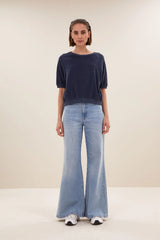 Neva slub top Midnight
