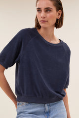 Neva slub top Midnight