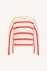 Vide stripe pullover Lollipop stripe