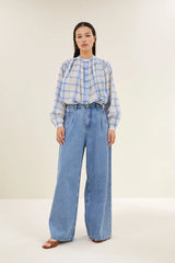 Lux jeans Mid denim