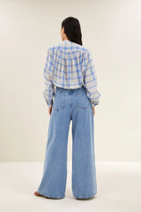 Lux jeans Mid denim