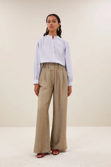 Benji gloss pants Gold