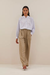 Benji gloss pants Gold