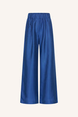 Celin gloss pants Kingsblue