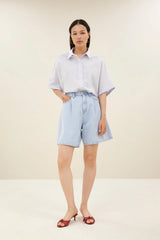 Elisa  denim shorts Light Denim