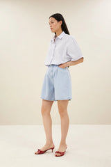 Elisa  denim shorts Light Denim
