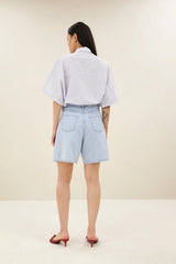 Elisa  denim shorts Light Denim