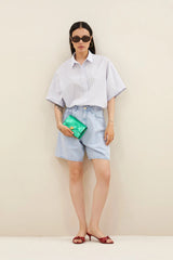 Elisa  denim shorts Light Denim