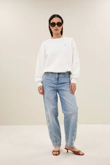 Bibi lucky everyday sweater Off White