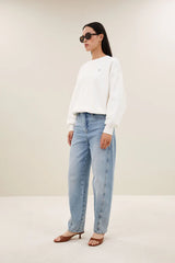 Bibi lucky everyday sweater Off White