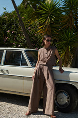 Nori girone gilet Iced coffee