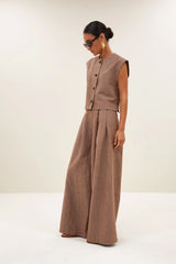 Nori girone gilet Iced coffee