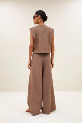 Nori girone gilet Iced coffee