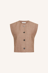 Nori girone gilet Iced coffee