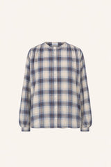 Nyka Tokyo check blouse