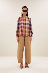 Nyka rainbow blouse