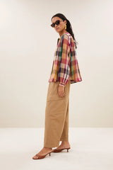 Nyka rainbow blouse