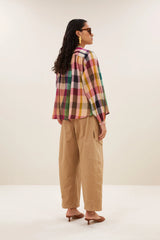 Nyka rainbow blouse