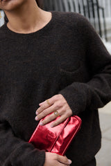 Polly pullover Deep brown