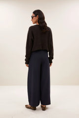 Polly pullover Deep brown