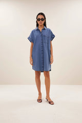 Hella denim dress Medium denim