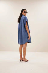 Hella denim dress Medium denim
