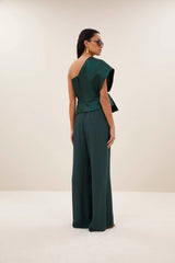 Benji viscose pants Dried basil