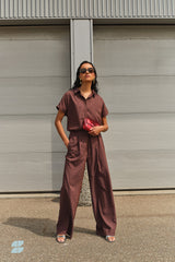Celin Tan stripe pants