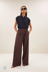 Celin Tan stripe pants
