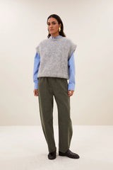 Davi pants Olive