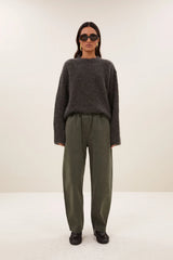Davi pants Olive