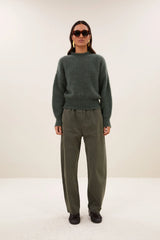 Davi pants Olive