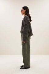 Davi pants Olive